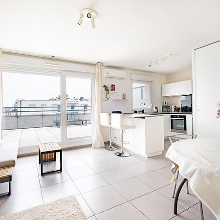 Appartement T2 Neuf - Grande Terrasse De 25M2 Saint-Priest  Exterior photo